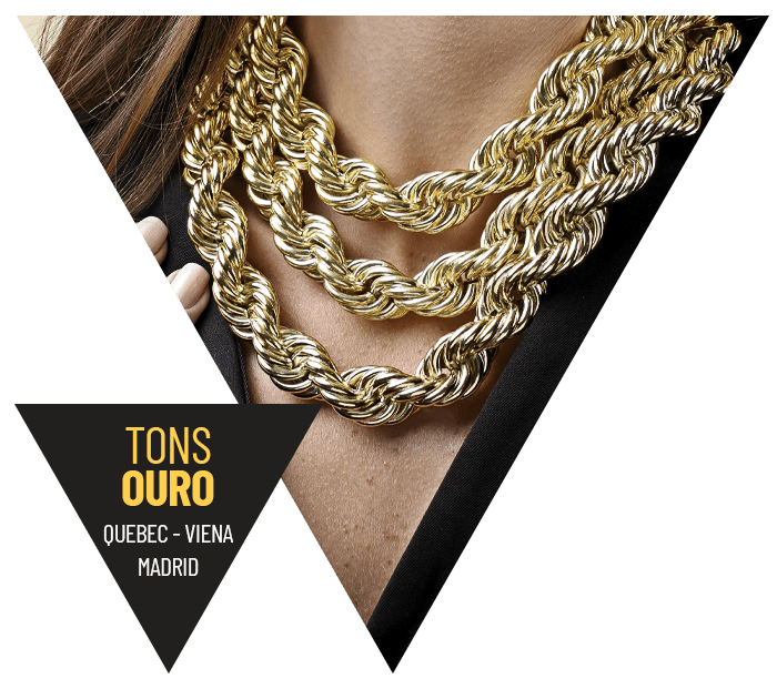 Tons de ouro